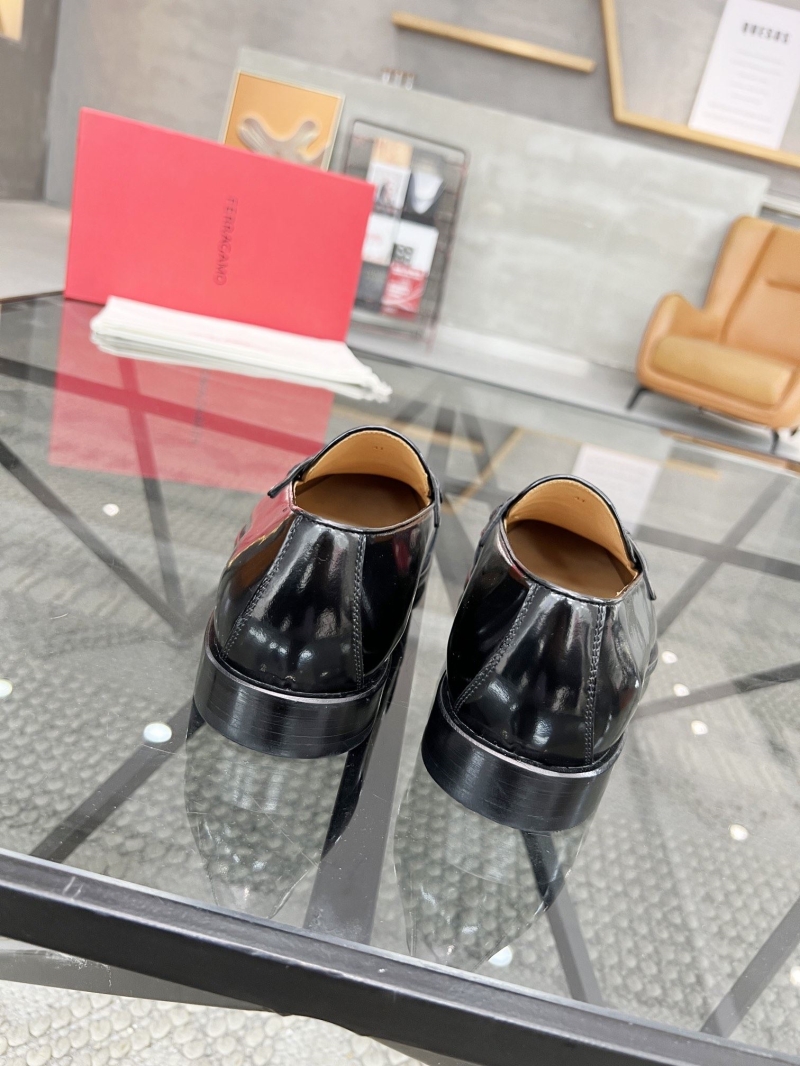 Ferragamo Leather Shoes